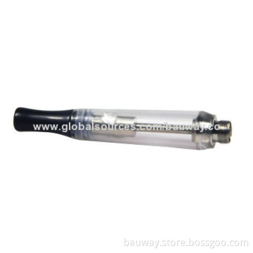 510 Clearomizer, 1.5mL E-liquid, Clear, Fit for 510/eGo Mods